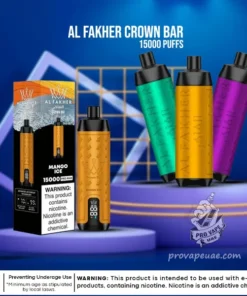 Al Fakher Crown Bar Pro Max Disposable