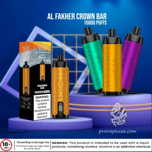 Al Fakher Crown Bar Pro Max Disposable