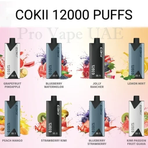 Cokii Limited Edition Disposable 12000