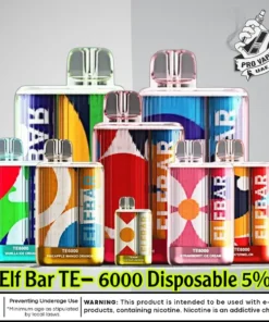 ELFBAR TE6000 Disposable