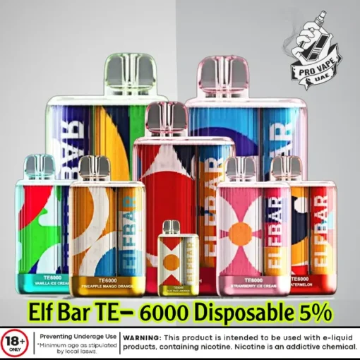 ELFBAR TE6000 Disposable