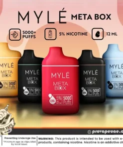 Myle Meta Box Disposable