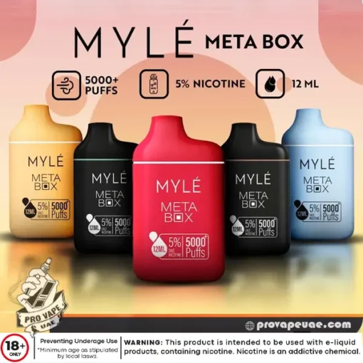 Myle Meta Box Disposable