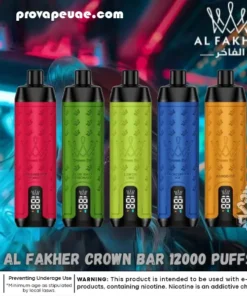 Al Fakher Crown Bar Disposable 12000