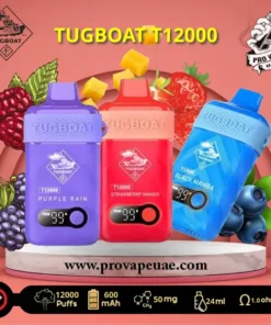 Tugboat T12000 Disposable