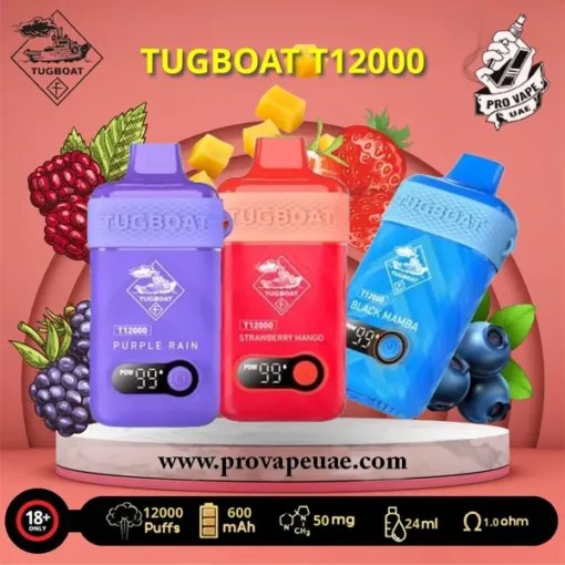 Tugboat T12000 Disposable