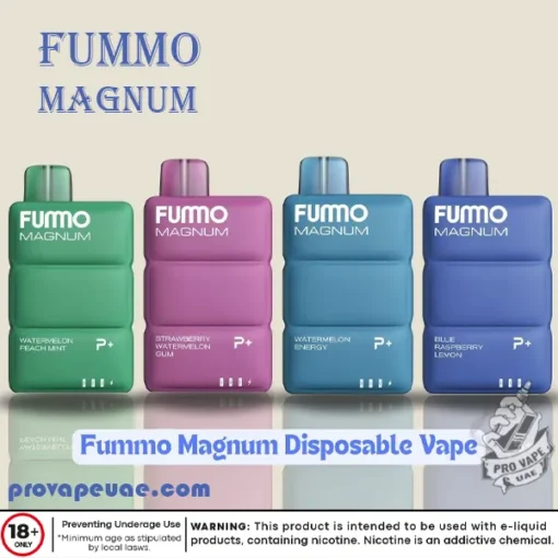 FUMMO Magnum Disposable