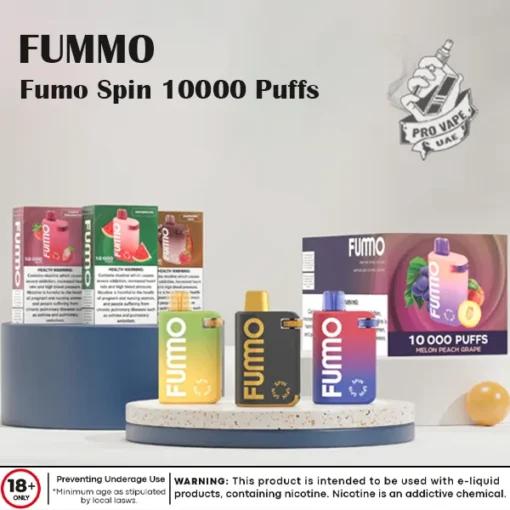 Fummo Spin Disposable