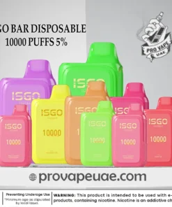 ISGO Bar Disposable