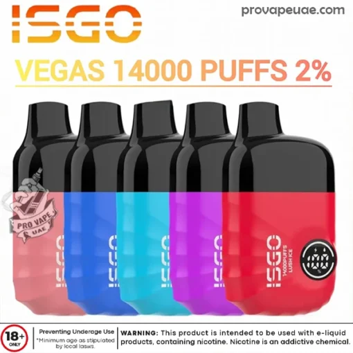 ISGO Vegas Disposable 14000