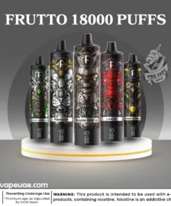 Frutto Vape 18000 Puffs