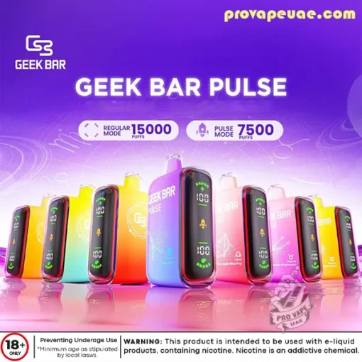 Geek Bar Pulse Disposable