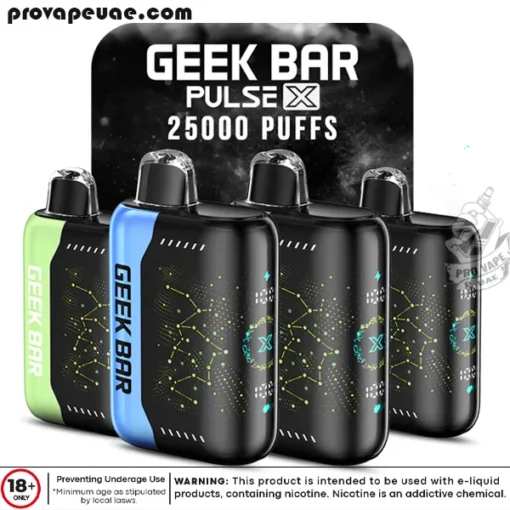 Geek Bar Pulse X 25k