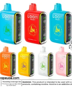 Loom Plus Disposable 15000 Puffs