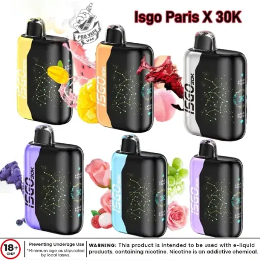 ISGO Paris X 30k