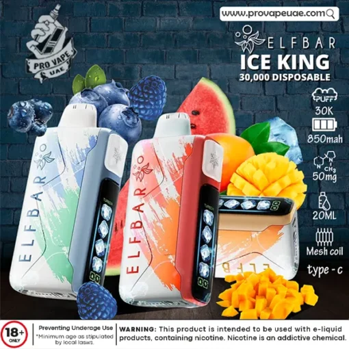 ElfBar Ice King 30k