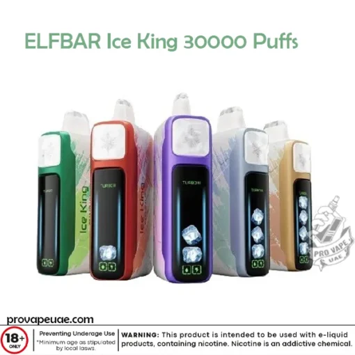 ElfBar Ice King 30k