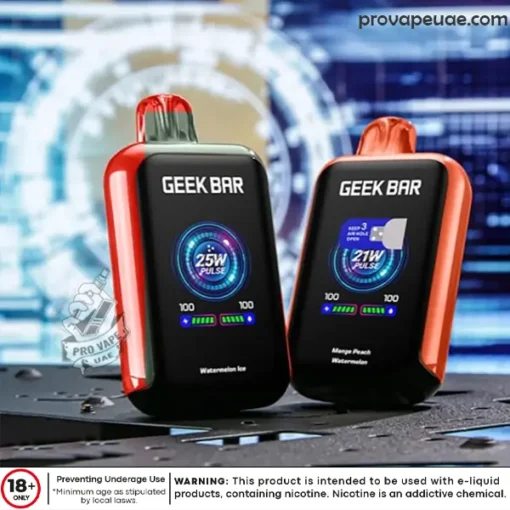 Geek Bar Watt 23k