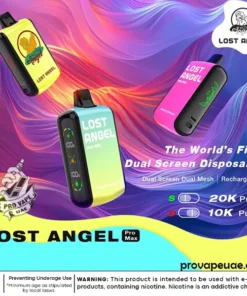 Lost Angel Pro Max 20K