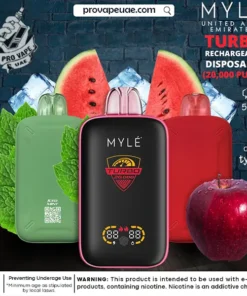 Myle Turbo Disposable