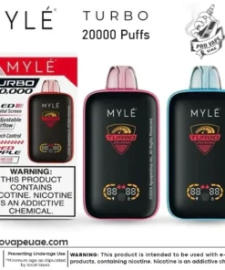 Myle Turbo Disposable