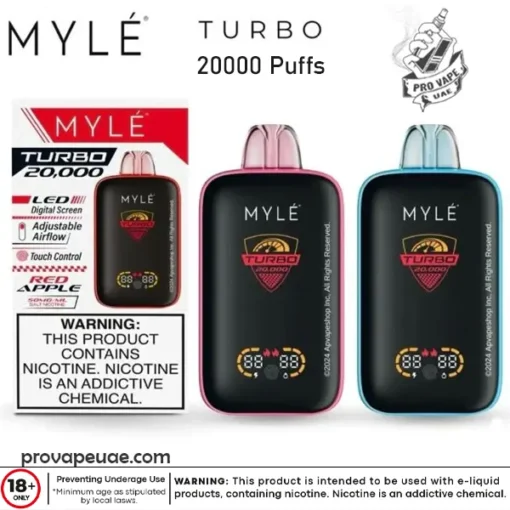 Myle Turbo Disposable