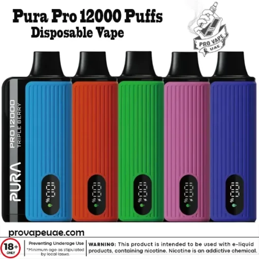 Pura Pro 12000 Puffs