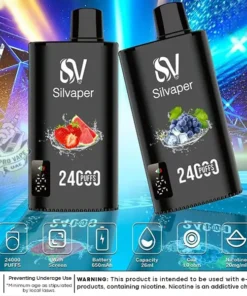 Silvaper 24000 Puffs Disposable