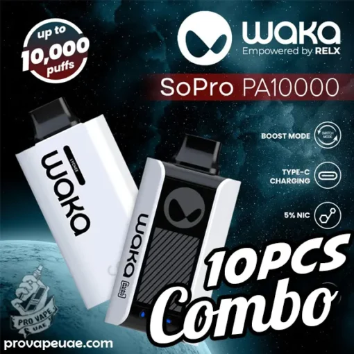 Waka SoPro PA10000 Disposable