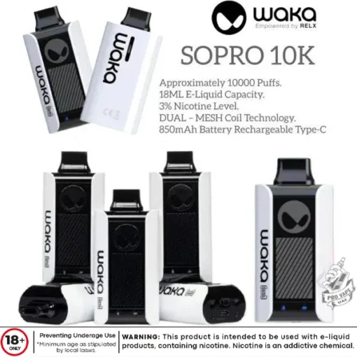 Waka SoPro PA10000 Disposable