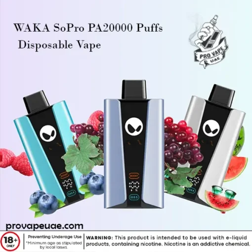 Waka SoPro PA20000 Disposable