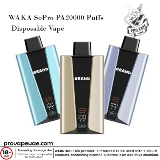 Waka SoPro PA20000 Disposable