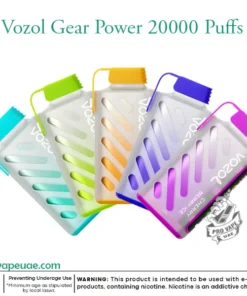 Vozol Gear Power Disposable