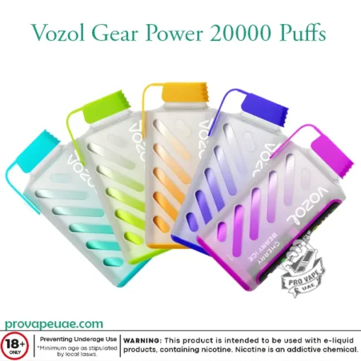 Vozol Gear Power Disposable