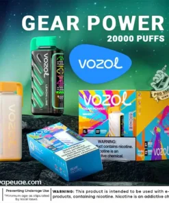 Vozol Gear Power Disposable