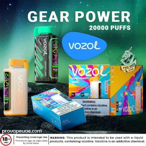 Vozol Gear Power Disposable