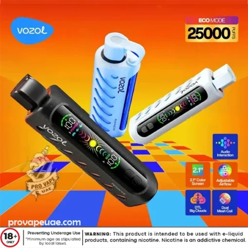 Vozol Gear Shisha Disposable