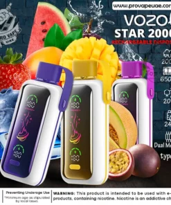 Vozol Star 20K Puffs