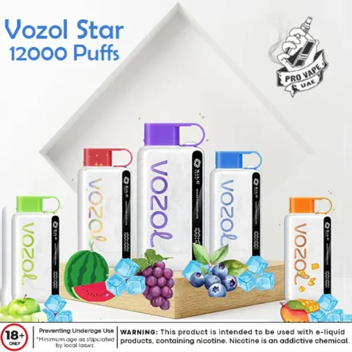 Vozol Star Disposable