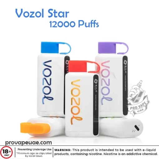 Vozol Star Disposable