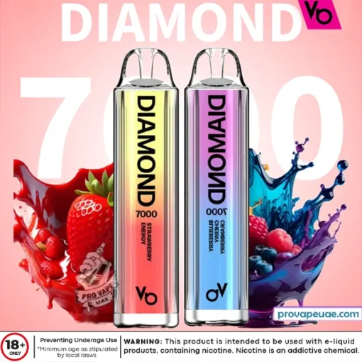 Vapes Bars Diamond 7000 Puffs