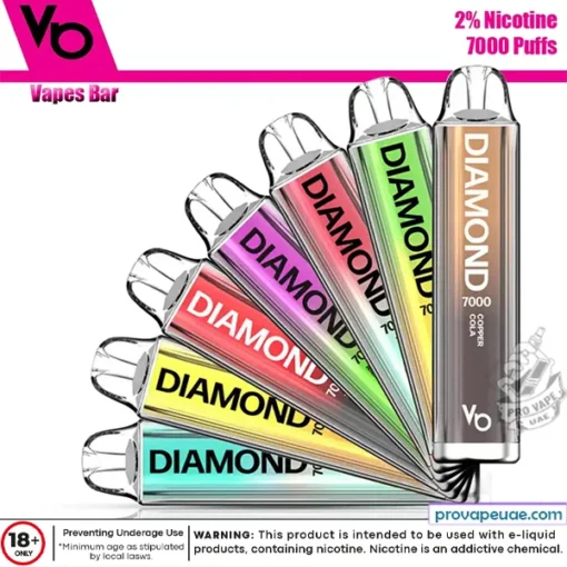 Vapes Bars Diamond 7000