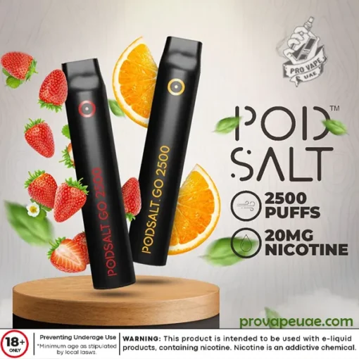 PodSalt Go 2500 Puffs