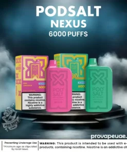 PodSalt Nexus 6000 Puffs