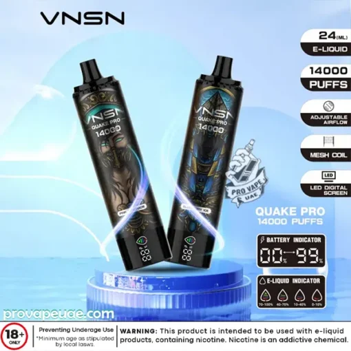 VNSN Quake Pro 14000 Puffs