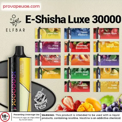 Elfbar E-Shisha Luxe 30000