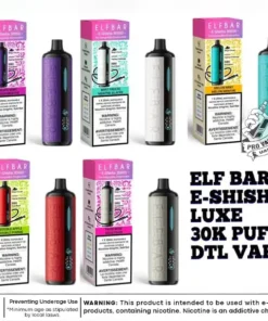 Elfbar E-Shisha Luxe 30000