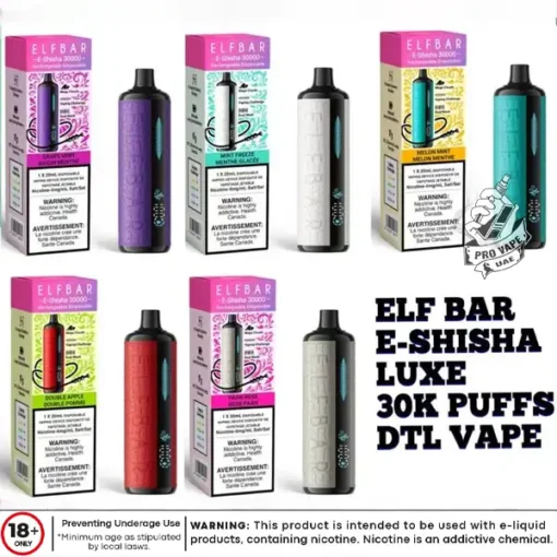 Elfbar E-Shisha Luxe 30000
