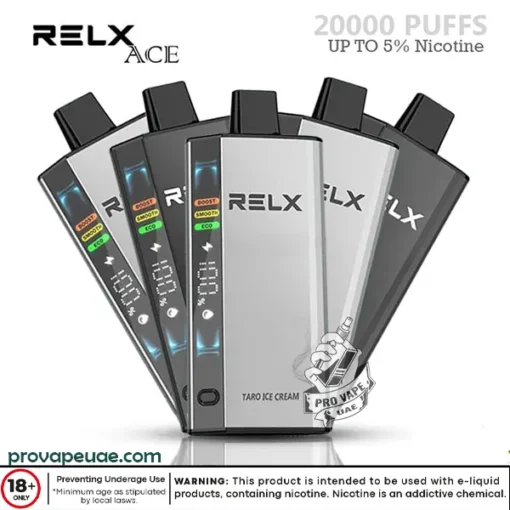 RELX Ace 20000 Puffs