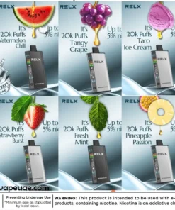 RELX Ace 20000 Puffs